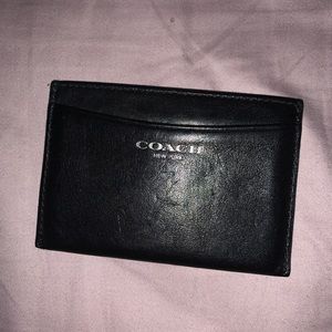 Coach Card Holder